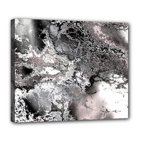 Fractal 29 Deluxe Canvas 24  X 20  
