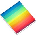 Sweet Colored Stripes Background Small Memo Pads View1