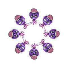Funny Fruit Face Head Character Folding Umbrellas