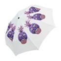 Funny Fruit Face Head Character Folding Umbrellas View2