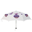 Funny Fruit Face Head Character Folding Umbrellas View3