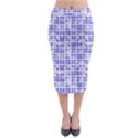 Pastel Purple Midi Pencil Skirt View1
