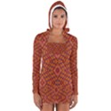 PLANET YO Women s Long Sleeve Hooded T-shirt View1