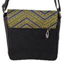 SAY NO Flap Messenger Bag (S) View1