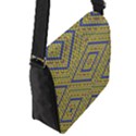 SAY NO Flap Messenger Bag (S) View2