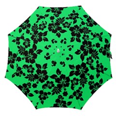 Dark Lime Hawaiian Straight Umbrellas