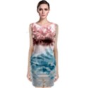 tie-dye2 Classic Sleeveless Midi Dress View1