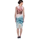 tie-dye2 Classic Sleeveless Midi Dress View2