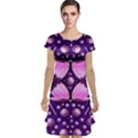 Magic Lotus In A Landscape Temple Of Love And Sun Cap Sleeve Nightdress View1
