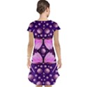Magic Lotus In A Landscape Temple Of Love And Sun Cap Sleeve Nightdress View2
