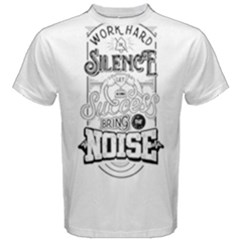 Work Hard Men s Cotton Tee
