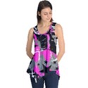 Pink Scene kid Sleeveless Tunic View1