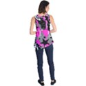 Pink Scene kid Sleeveless Tunic View2
