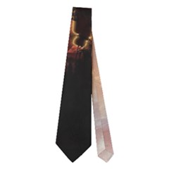 Dancing In The Night With Moon Nd Stars Neckties (two Side) 