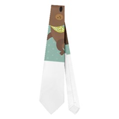 Dog Pattern Neckties (two Side) 