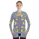VIOLET VIOLIN Women s Open Front Pockets Cardigan(P194) View1
