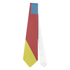 Colorful Abstrac Art Neckties (one Side) 