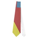 Colorful abstrac art Neckties (One Side)  View1