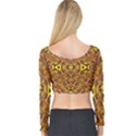 APART ART Long Sleeve Crop Top View2