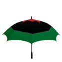 Pan African Flag  Golf Umbrellas View3