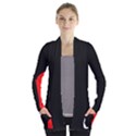 Man Women s Open Front Pockets Cardigan(P194) View1