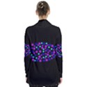 Purple fish Women s Open Front Pockets Cardigan(P194) View2