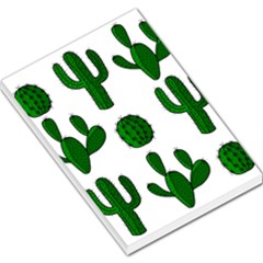Cactuses Pattern Large Memo Pads