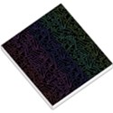 Colorful elegant pattern Small Memo Pads View1
