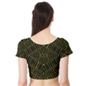 Yyyyyyyyyry Short Sleeve Crop Top (Tight Fit) View2