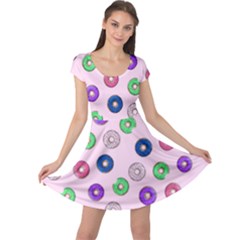 Donut Cap Sleeve Dress