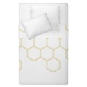 Honeycomb pattern graphic design Duvet Cover (Single Size) View1