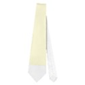 Yellow color design Neckties (One Side)  View1