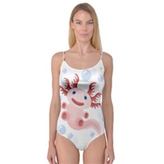 Axolotl Natural Tshirt Camisole Leotard 
