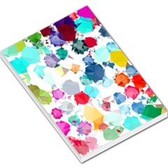 Colorful Diamonds Dream Large Memo Pads