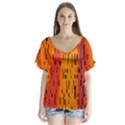 Clothing (20)6k,kgbng Flutter Sleeve Top View1