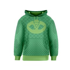 Pj Masks Gecko Kid s Hooded Pullover Sweatshirt by rocketmommy