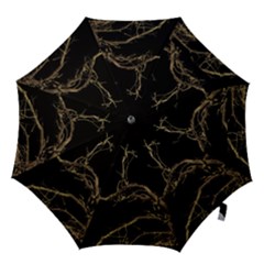 Nature Dark Scene Hook Handle Umbrellas (large) by dflcprints