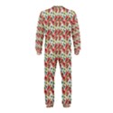 Gorgeous Red Flower Pattern  OnePiece Jumpsuit (Kids) View2