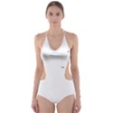 Fly Cut-Out One Piece Swimsuit View1