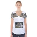 T2 Short Sleeve Front Detail Top View1