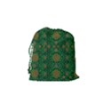 Magic Peacock Night Drawstring Pouches (Small)  View2