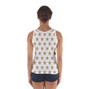 Golden stars pattern Women s Sport Tank Top  View2