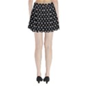 Body Part Monster Illustration Pattern Pleated Mini Skirt View2