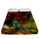 Mixed Abstract Fitted Sheet (Queen Size) View1