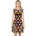 Queen DRAG Capsleeve Midi Dress View1