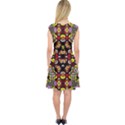 Queen DRAG Capsleeve Midi Dress View2