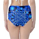 Network Connection Structure Knot High-Waist Bikini Bottoms View2