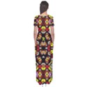 QUEEN HONEY Short Sleeve Maxi Dress View2