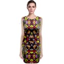 Queen Design 456 Sleeveless Velvet Midi Dress View1