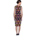 Queen Design 456 Sleeveless Velvet Midi Dress View2